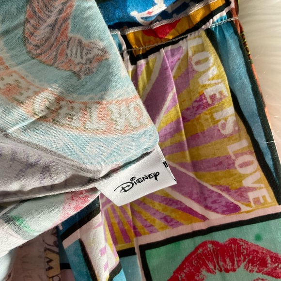 🛑🛑🛑DISNEY POSTCARD SKIRT - Picture 10 of 12